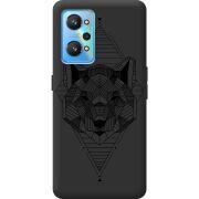 Черный чехол BoxFace Realme GT2 