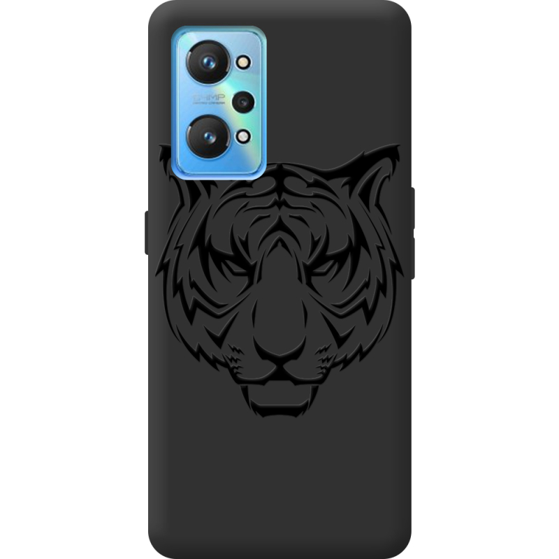 Черный чехол BoxFace Realme GT2 Tiger