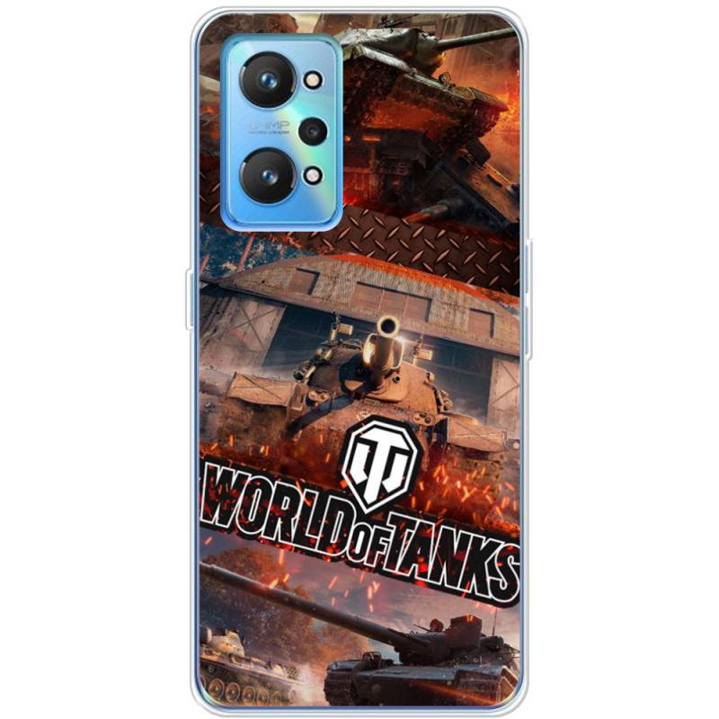 Чехол BoxFace Realme GT Neo 2 World Of Tanks