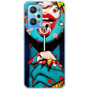 Чехол BoxFace Realme GT Neo 2 Girl Pop Art