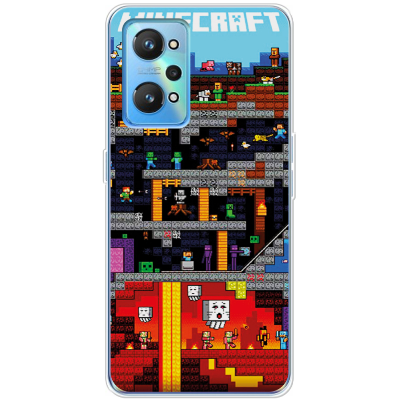 Чехол BoxFace Realme GT Neo 2 Minecraft Lode Runner