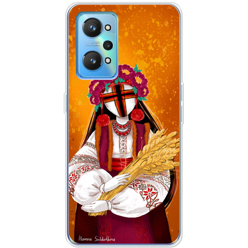 Чехол BoxFace Realme GT Neo 2 Motanka by H Soldatkina