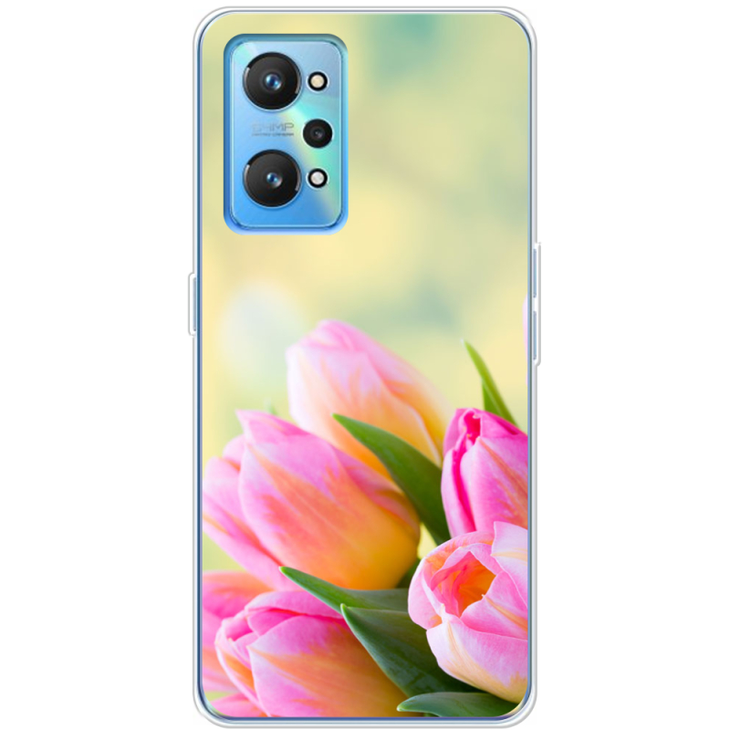 Чехол BoxFace Realme GT Neo 2 Bouquet of Tulips