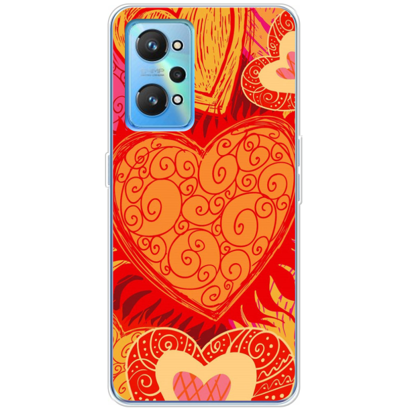 Чехол BoxFace Realme GT Neo 2 Warm Hearts