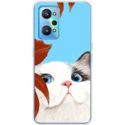 Чехол BoxFace Realme GT Neo 2 Wondering Cat