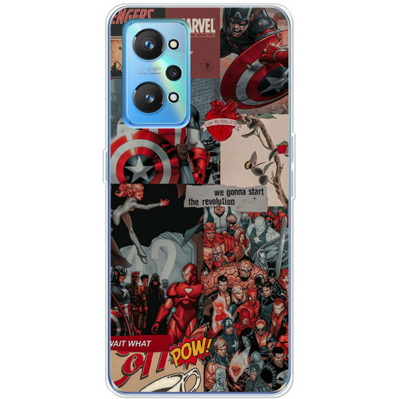 Чехол BoxFace Realme GT Neo 2 Marvel Avengers