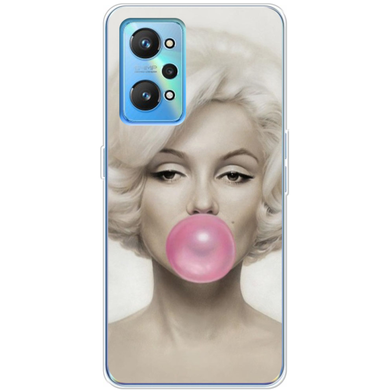 Чехол BoxFace Realme GT Neo 2 Marilyn Monroe Bubble Gum