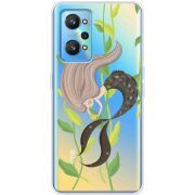 Прозрачный чехол BoxFace Realme GT Neo 2 Cute Mermaid