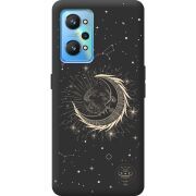 Черный чехол BoxFace Realme GT Neo 2 Moon