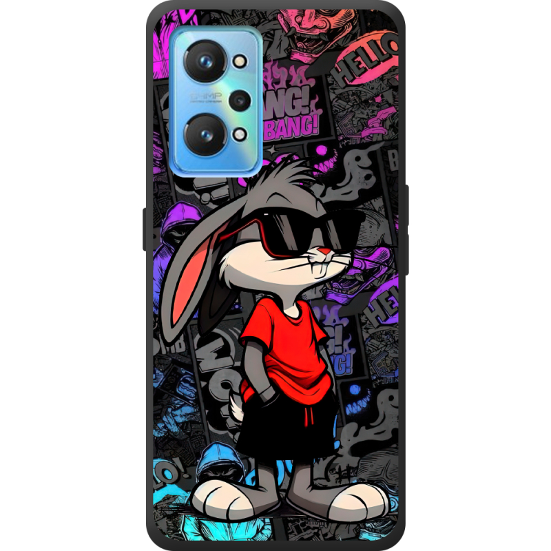 Черный чехол BoxFace Realme GT Neo 2 Малий вухань