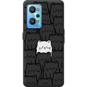 Черный чехол BoxFace Realme GT Neo 2 