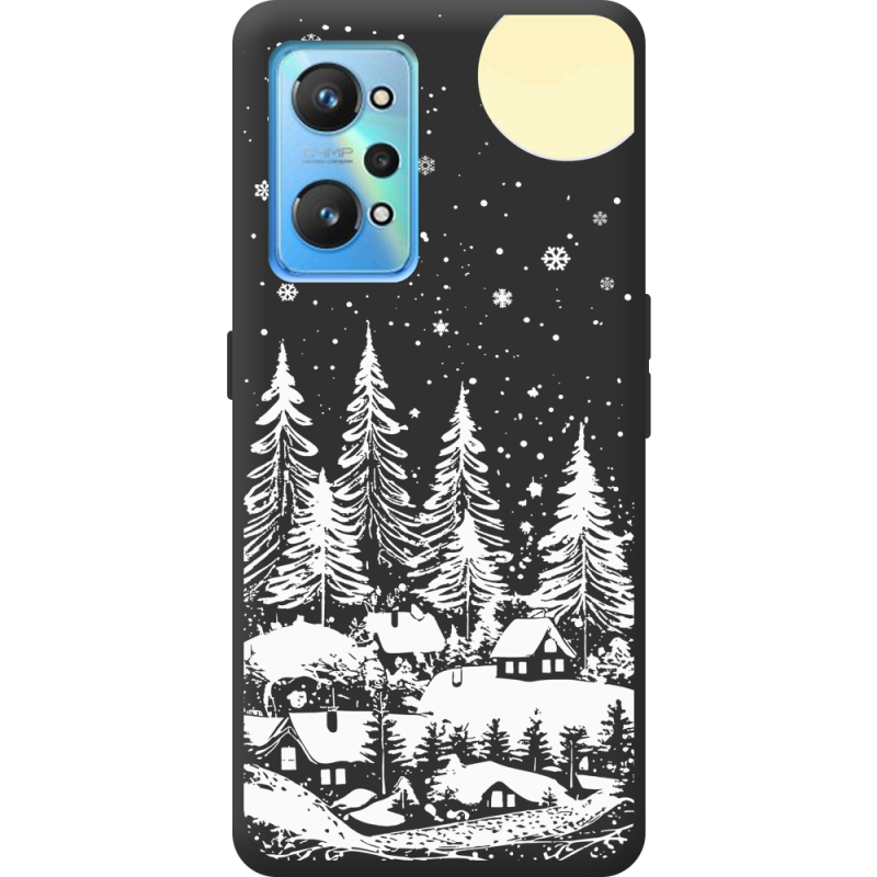 Черный чехол BoxFace Realme GT Neo 2 