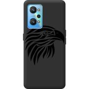 Черный чехол BoxFace Realme GT Neo 2 Eagle