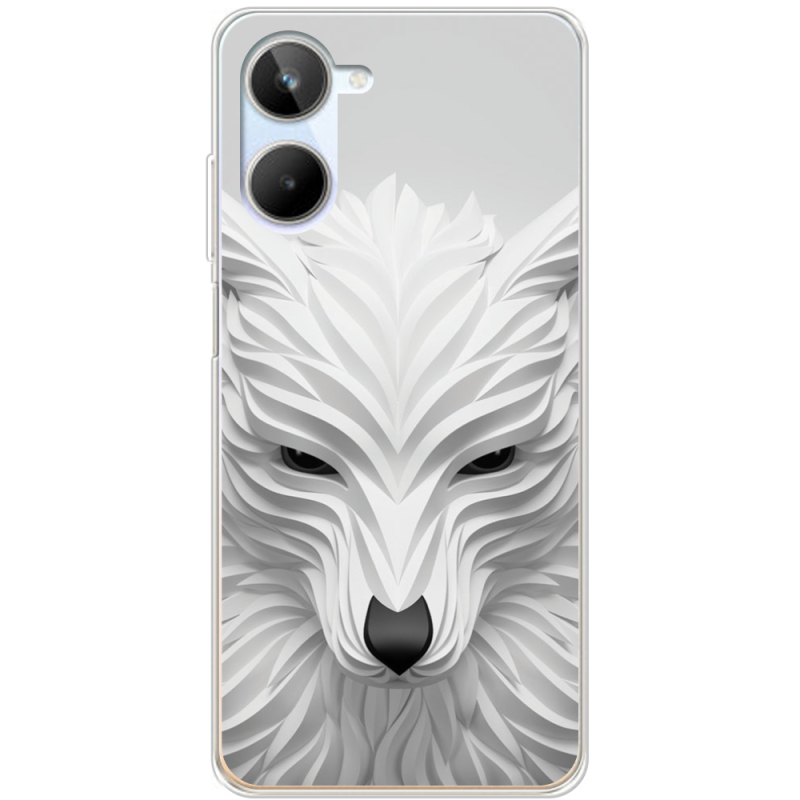 Чехол BoxFace Realme 10 4G White Wolf