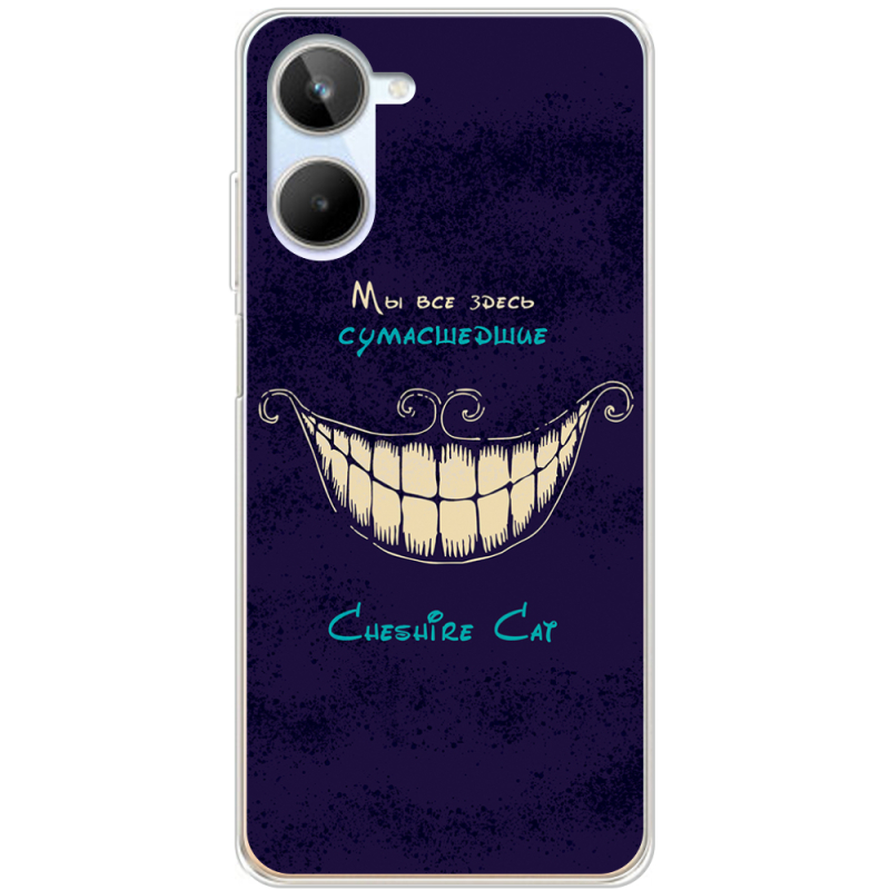 Чехол BoxFace Realme 10 4G Cheshire Cat