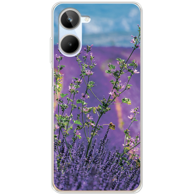 Чехол BoxFace Realme 10 4G Lavender Field