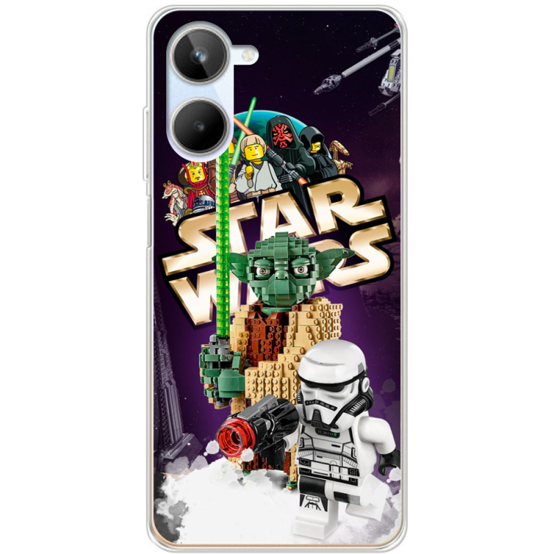 Чехол BoxFace Realme 10 4G Lego StarWars