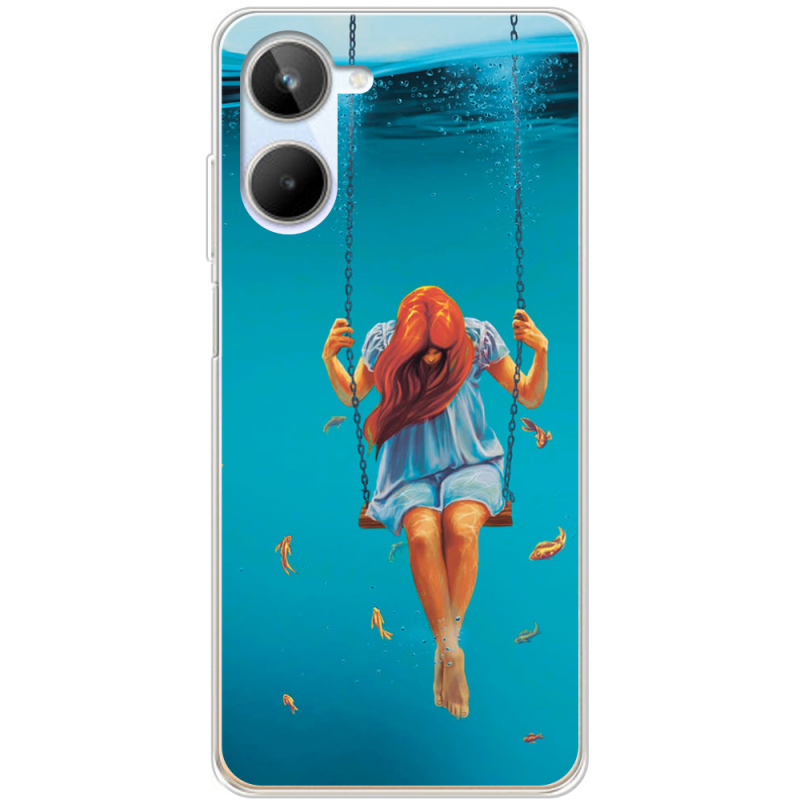 Чехол BoxFace Realme 10 4G Girl In The Sea