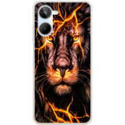 Чехол BoxFace Realme 10 4G Fire Lion
