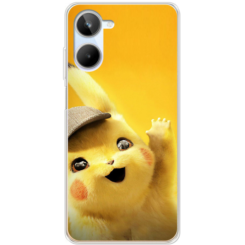 Чехол BoxFace Realme 10 4G Pikachu