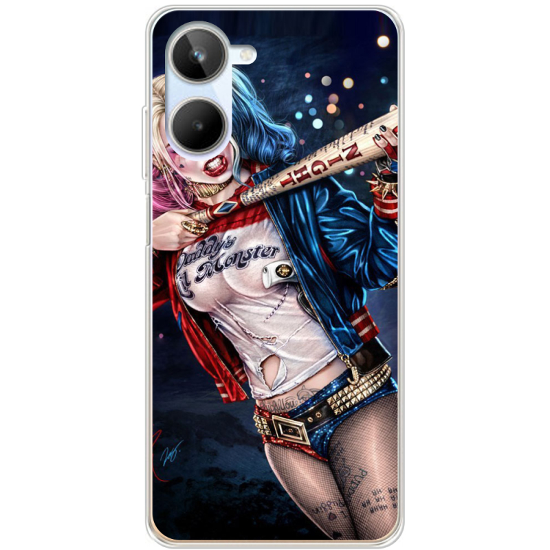 Чехол BoxFace Realme 10 4G Harley Quinn