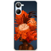 Чехол BoxFace Realme 10 4G Exquisite Orange Flowers