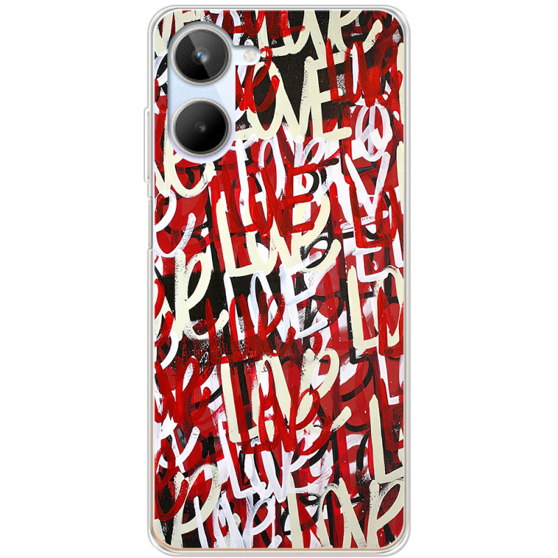 Чехол BoxFace Realme 10 4G Love Graffiti