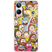 Чехол BoxFace Realme 10 4G Rick and Morty