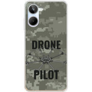 Чехол BoxFace Realme 10 4G Drone Pilot