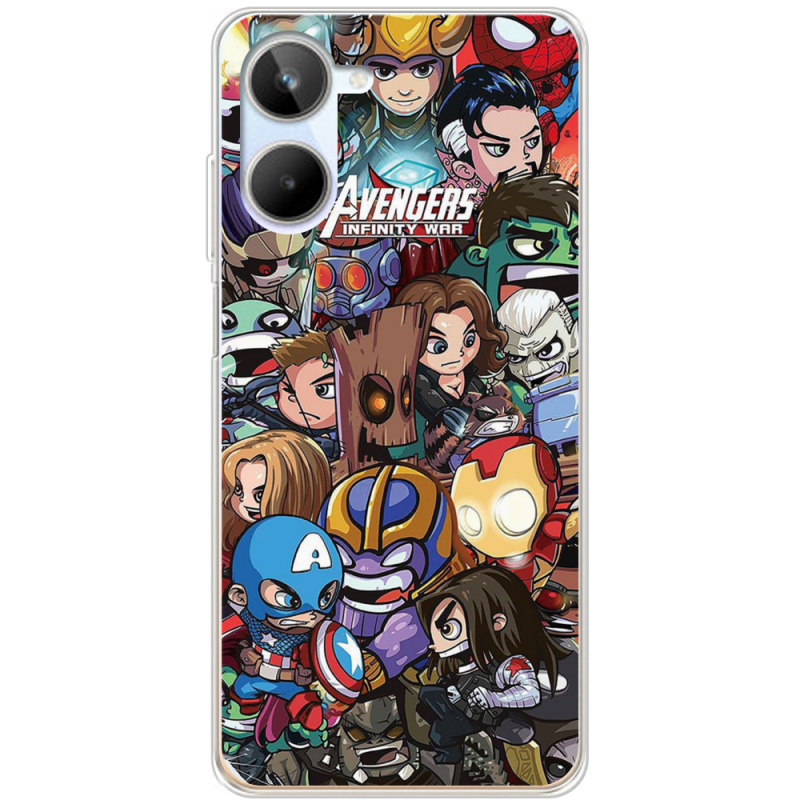 Чехол BoxFace Realme 10 4G Avengers Infinity War