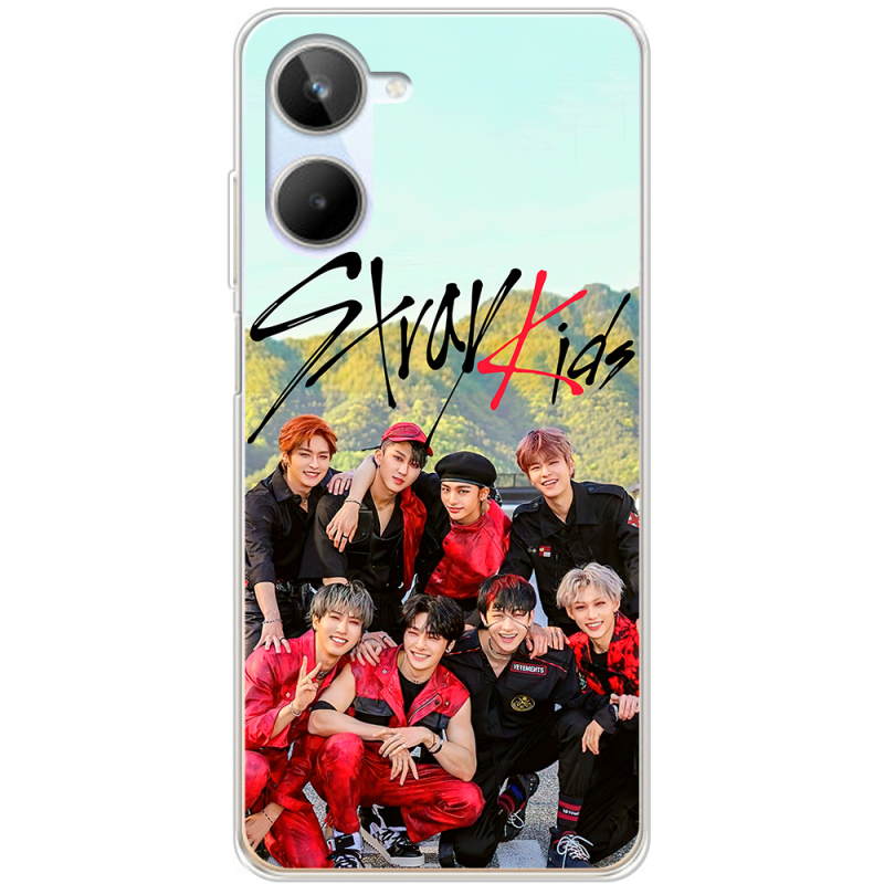 Чехол BoxFace Realme 10 4G Stray Kids Boy Band