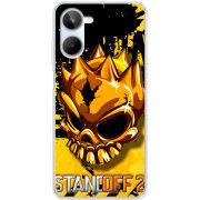 Чехол BoxFace Realme 10 4G StandOff 2 gold