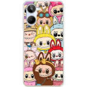 Чехол BoxFace Realme 10 4G Labubu