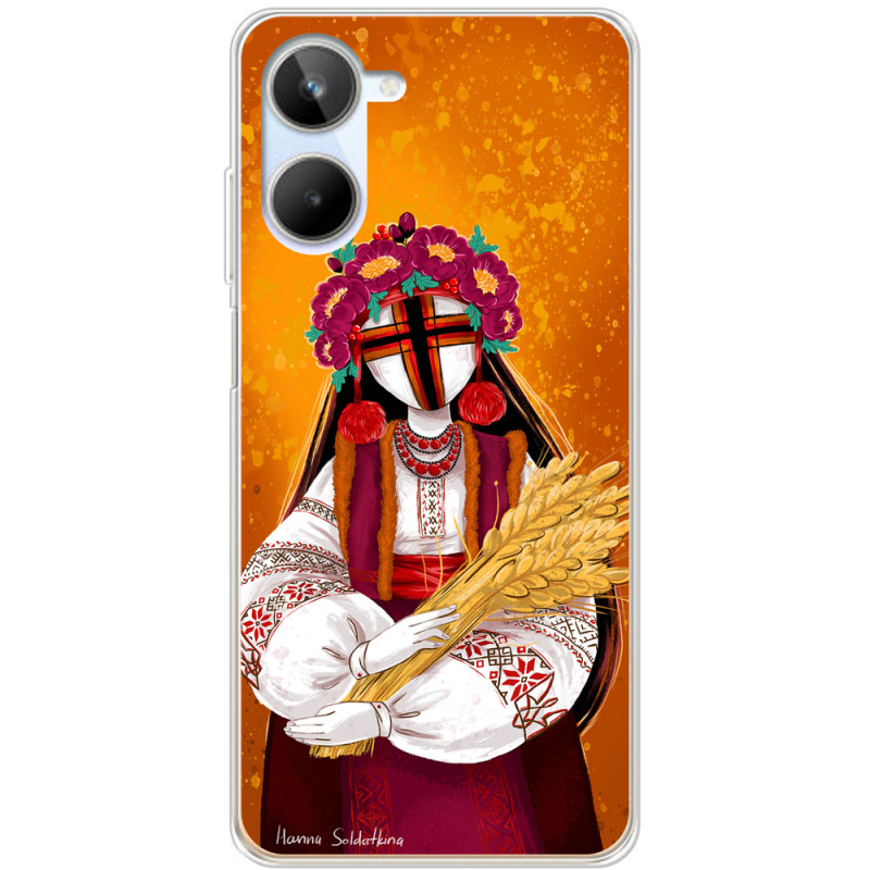 Чехол BoxFace Realme 10 4G Motanka by H Soldatkina