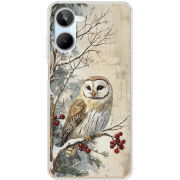 Чехол BoxFace Realme 10 4G Christmas Owl