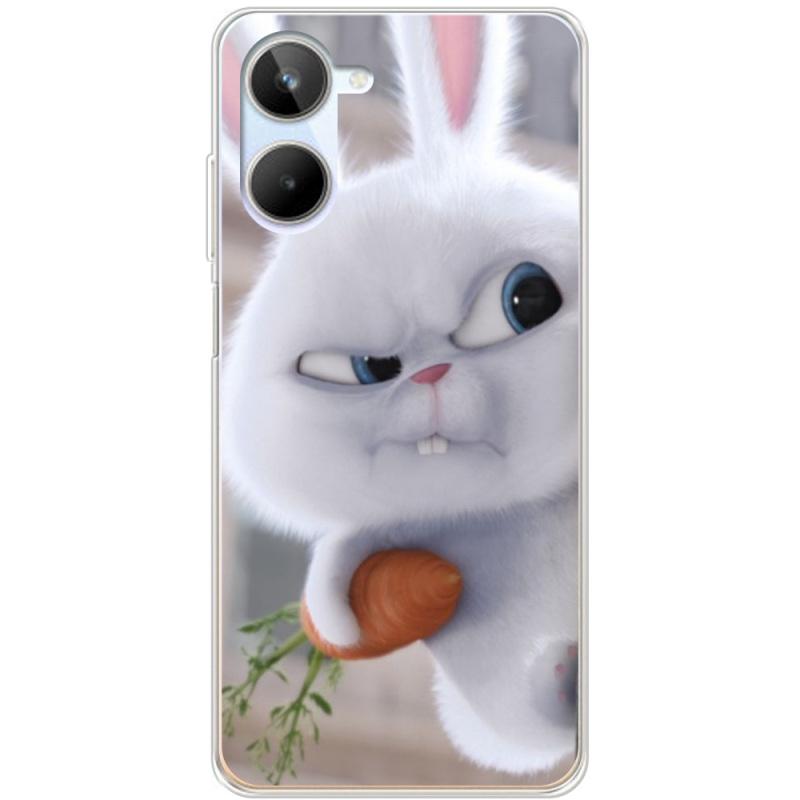 Чехол BoxFace Realme 10 4G Rabbit Snowball