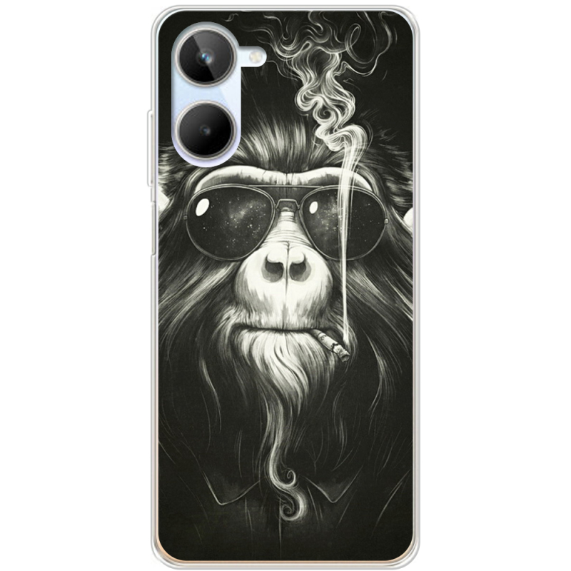 Чехол BoxFace Realme 10 4G Smokey Monkey