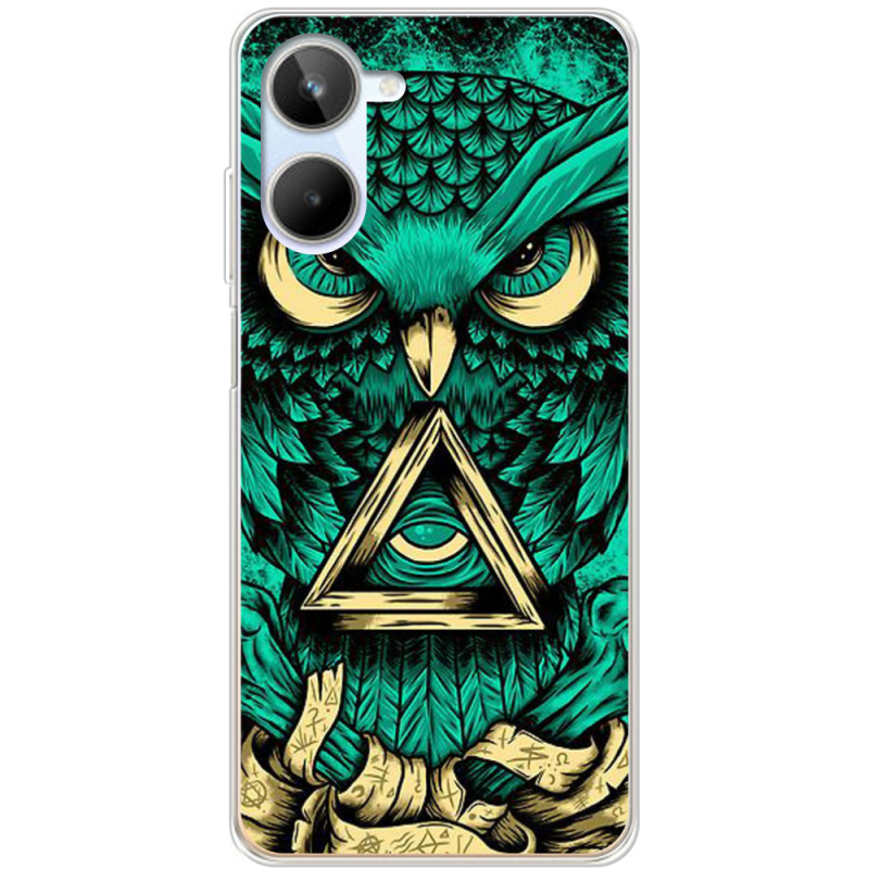 Чехол BoxFace Realme 10 4G Masonic Owl