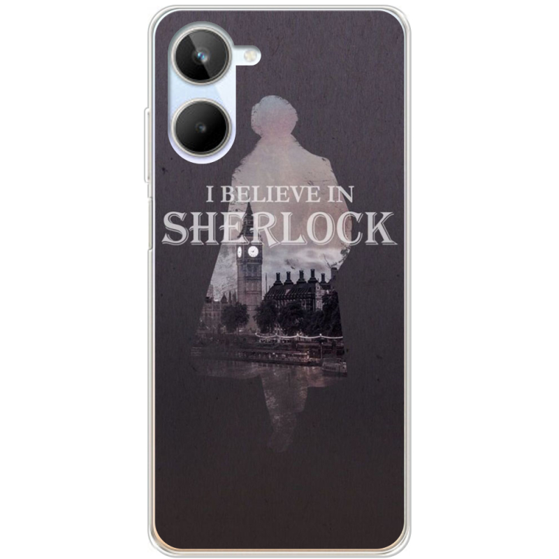 Чехол BoxFace Realme 10 4G Sherlock