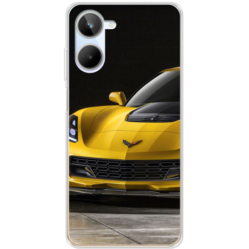 Чехол BoxFace Realme 10 4G Corvette Z06