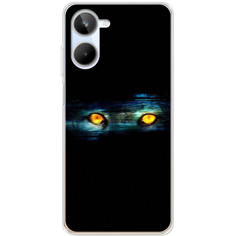 Чехол BoxFace Realme 10 4G Eyes in the Dark