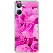 Чехол BoxFace Realme 10 4G Pink Flowers