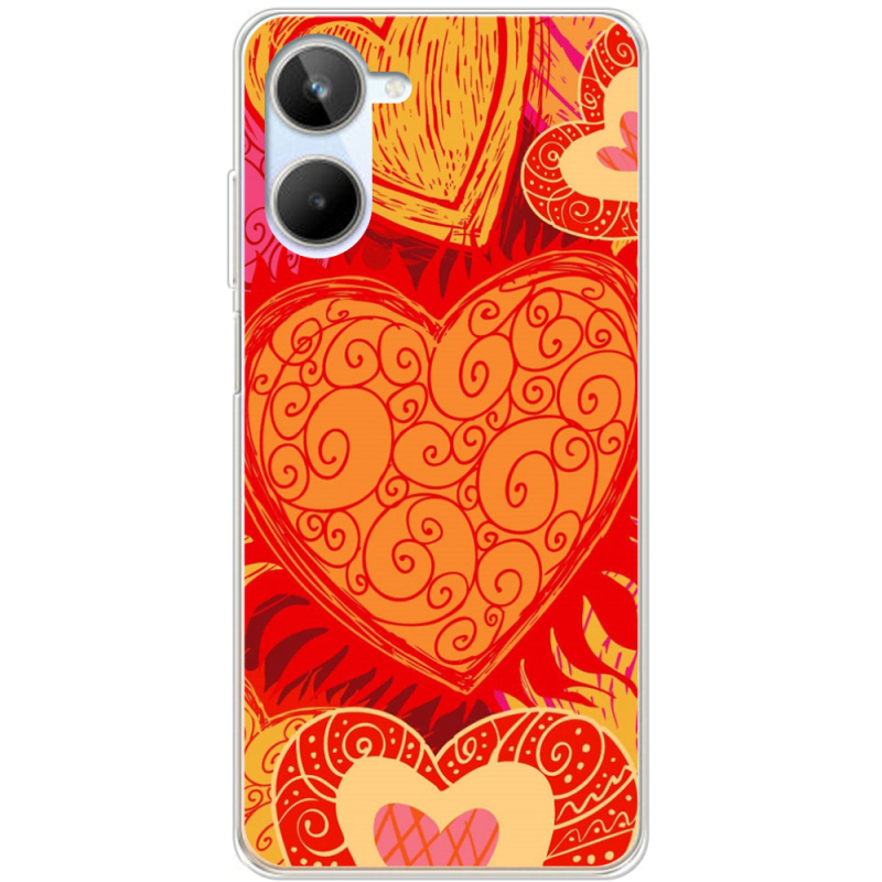 Чехол BoxFace Realme 10 4G Warm Hearts