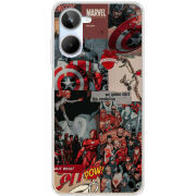 Чехол BoxFace Realme 10 4G Marvel Avengers