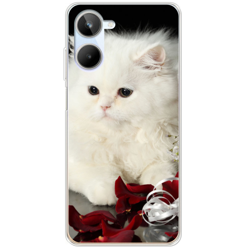 Чехол BoxFace Realme 10 4G Fluffy Cat