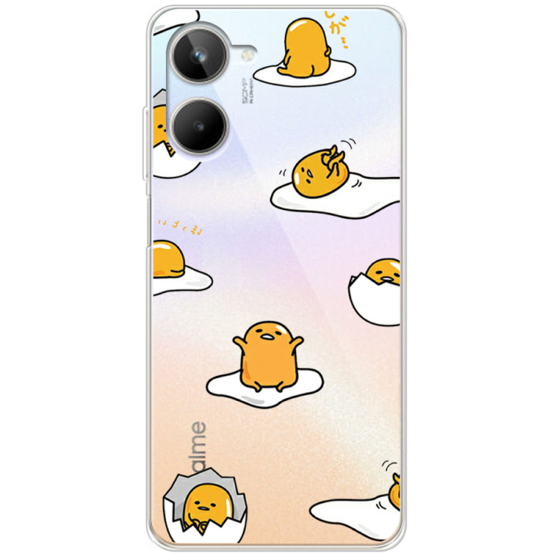 Прозрачный чехол BoxFace Realme 10 4G Gudetama