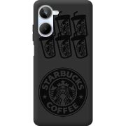 Черный чехол BoxFace Realme 10 4G Black Coffee