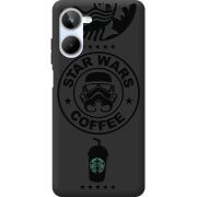 Черный чехол BoxFace Realme 10 4G Dark Coffee