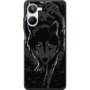 Черный чехол BoxFace Realme 10 4G Wolf