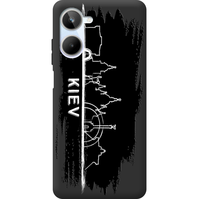 Черный чехол BoxFace Realme 10 4G Kyiv